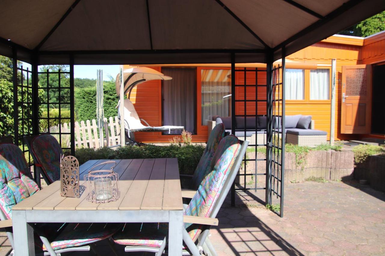 Veluwe Park Reewold Chalet Eclipse Putten Exteriör bild