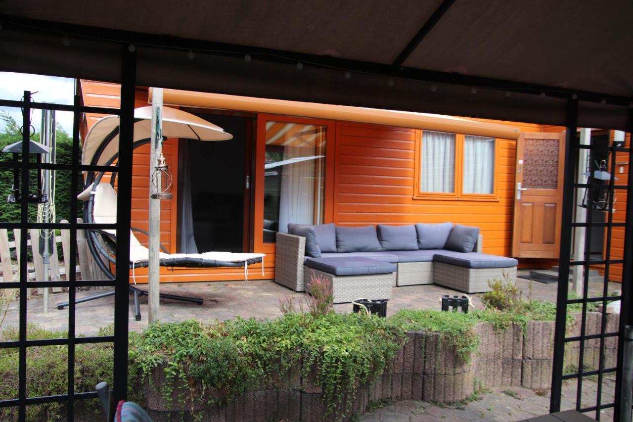 Veluwe Park Reewold Chalet Eclipse Putten Exteriör bild
